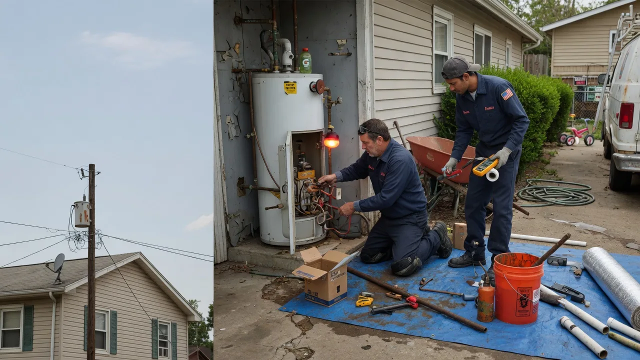 Leak Detection in Shungnak, AK near me